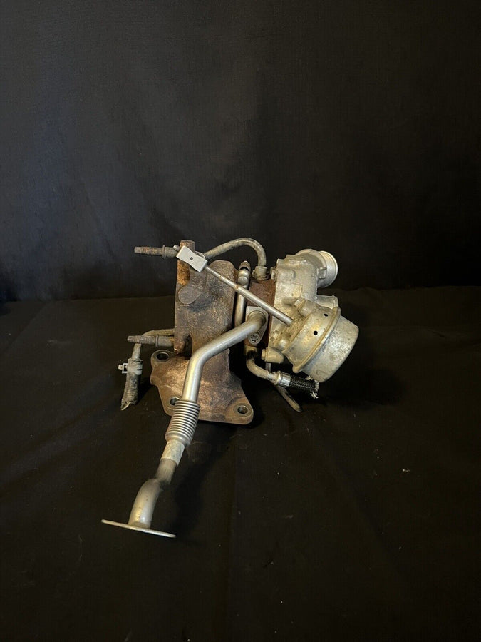 FORD F150 2.7L TURBOCHARGER FOMOCO FL3E-6K682-DC PASSENGER RIGHT SIDE 2015-2017