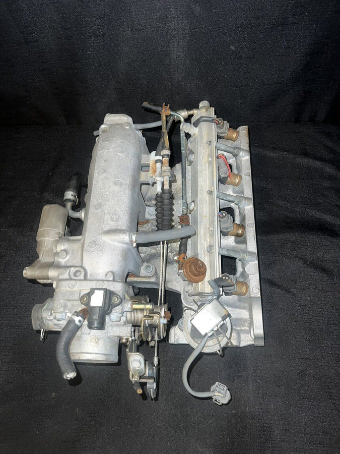 Honda Accord Intake Manifold 2.2L F22 Oem 1994-1997