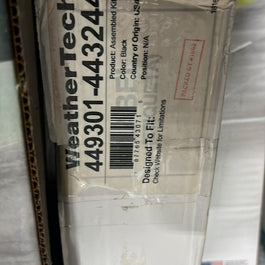 WeatherTech FloorLiner for Dodge Durango 2016-2021 1st 2nd Row Bucket Seats