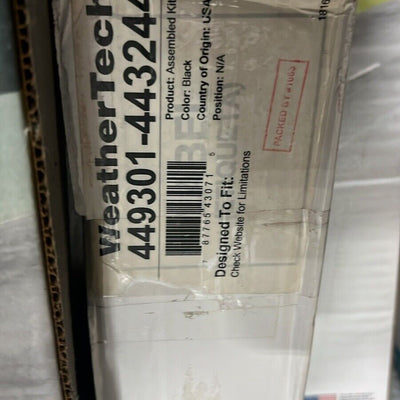 WeatherTech FloorLiner for Dodge Durango 2016-2021 1st 2nd Row Bucket Seats