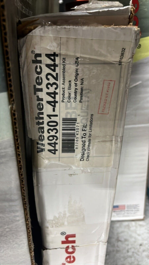 WeatherTech FloorLiner for Dodge Durango 2016-2021 1st 2nd Row Bucket Seats