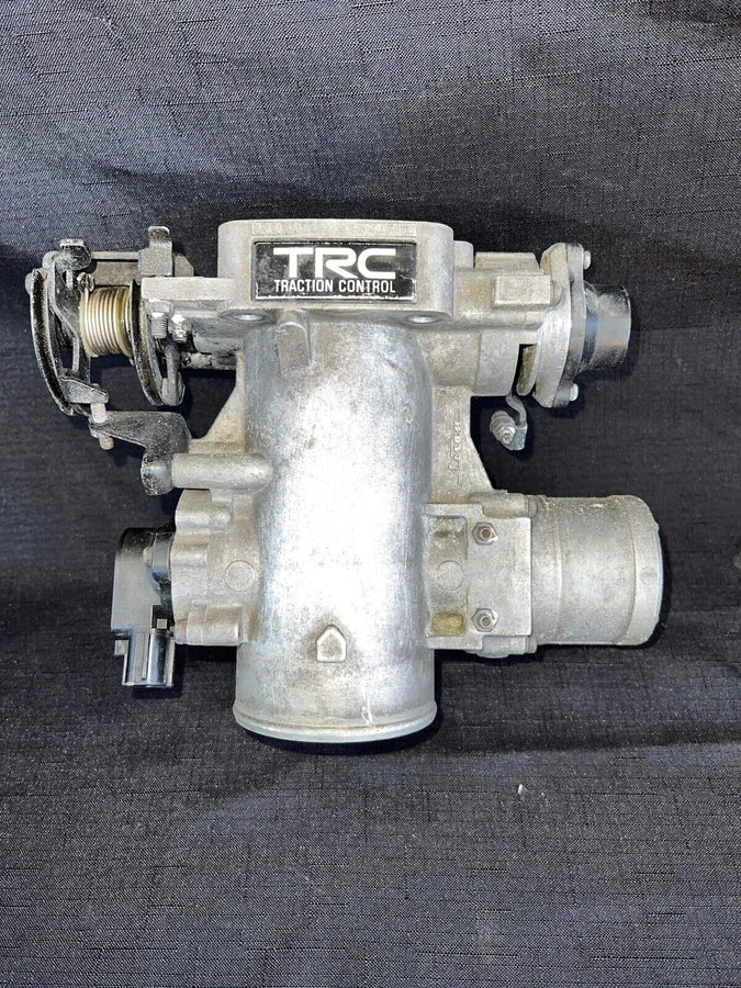 Toyota Aristo Supra 2jzgte TRC Throttle Body ASSM JDM 2jz 22030-46040 OEM