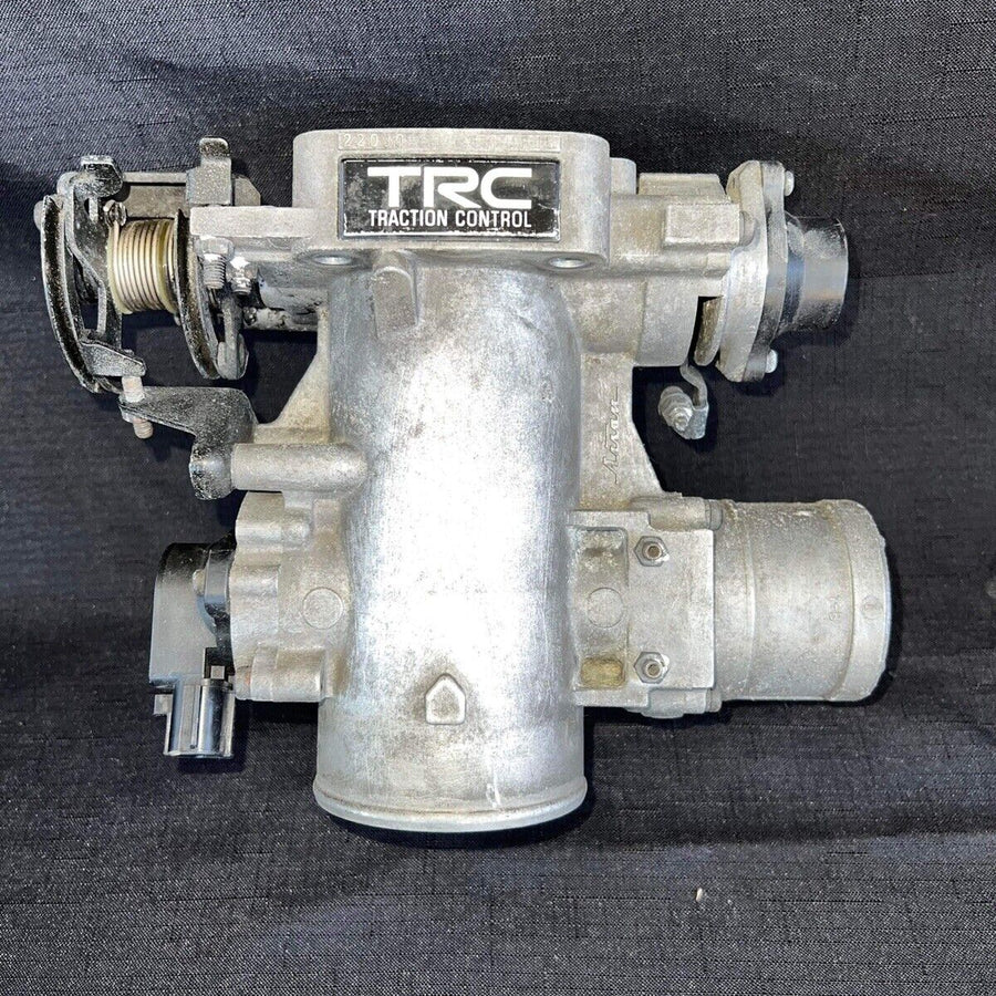 Toyota Aristo Supra 2jzgte TRC Throttle Body ASSM JDM 2jz 22030-46040 OEM