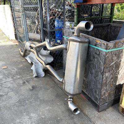 2021 TOYOTA SUPRA GR B58 3.0L OEM FULL EXHAUST SYSTEM W No Sensors