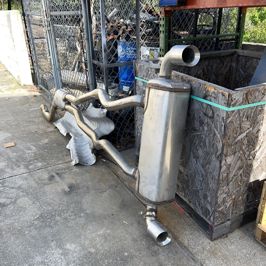 2021 TOYOTA SUPRA GR B58 3.0L OEM FULL EXHAUST SYSTEM W No Sensors