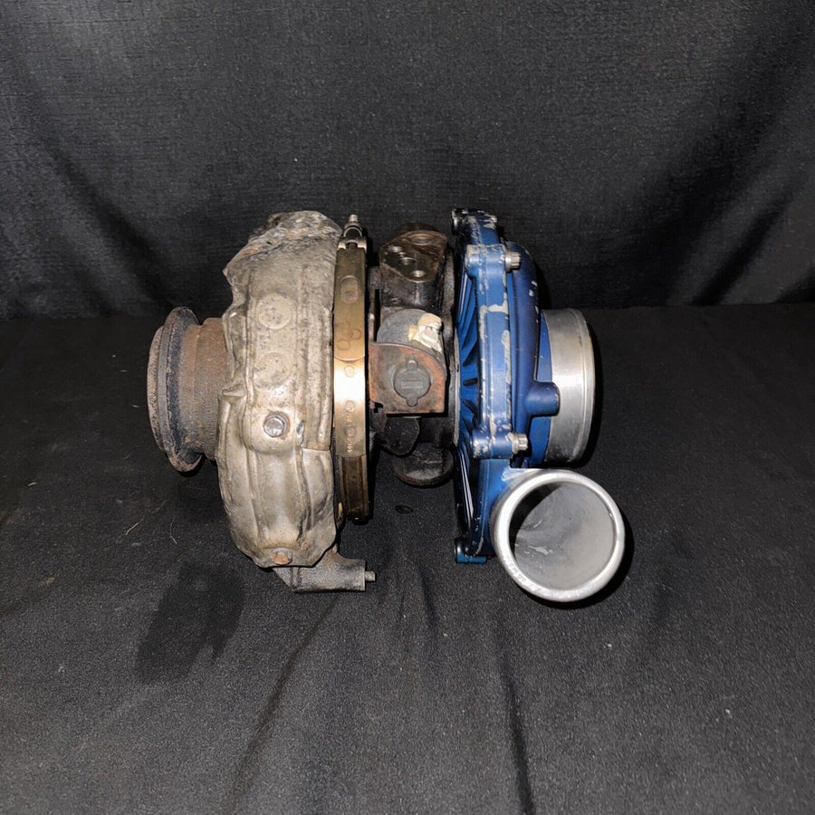 Sinister Diesel PITBULL SERIES 2 Turbo 11 Blade 2003-2007 Ford Powerstroke 6.0L