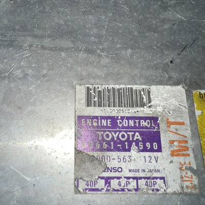 Toyota Supra ECU Turbo M/T 89661-14590 2JZ-GTE 1993-1994