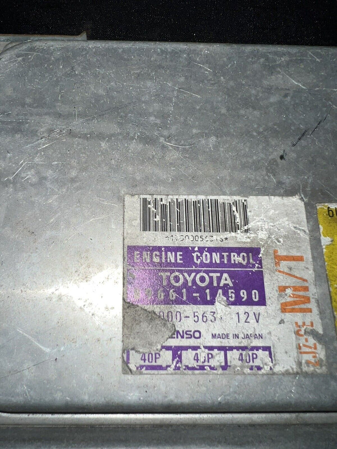 Toyota Supra ECU Turbo M/T 89661-14590 2JZ-GTE 1993-1994