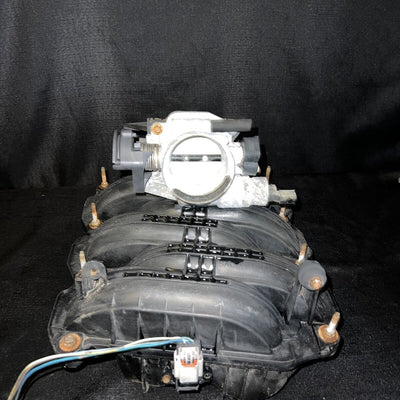 JEEP LIBERTY 3.7 L INTAKE MANIFOLD 53032803 OEM 2005-2006 With Throttle Body