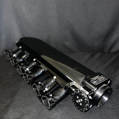 Sleeper Designs Billet "RMR Style" Toyota Supra 2JZ-GTE Intake Manifold (GB)