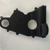 2JZ-GTE Billet Timing Cover Autosport (Wrinkle Black)