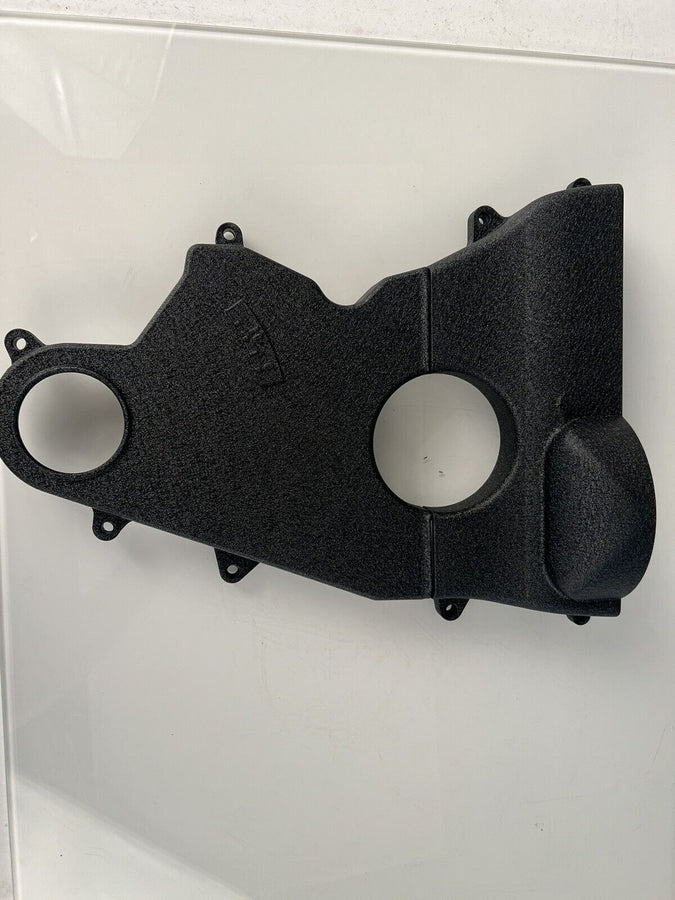 2JZ-GTE Billet Timing Cover Autosport (Wrinkle Black)