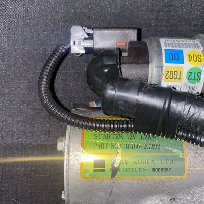 Hyundai Genesis Coupe Starter Assembly 36100-2G000 OEM 2013-2014