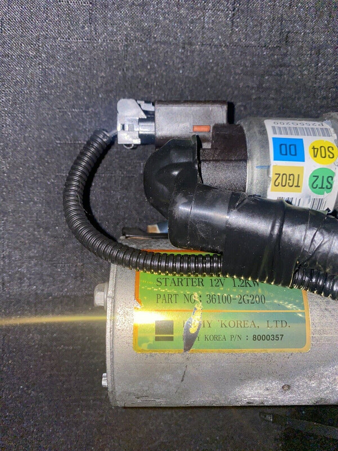Hyundai Genesis Coupe Starter Assembly 36100-2G000 OEM 2013-2014