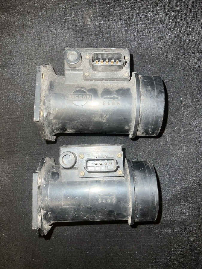 Nissan Skyline Oem MAF Mass Pair R32 R33 R34 22680-05U00 RB26DETT