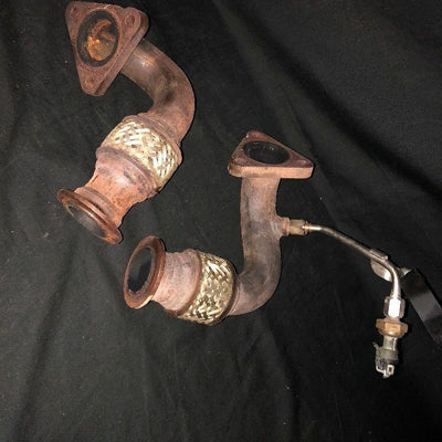 Ford F250 F350 6.7L Turbo Diesel Waste-gate Pipes OEM 2011-2014