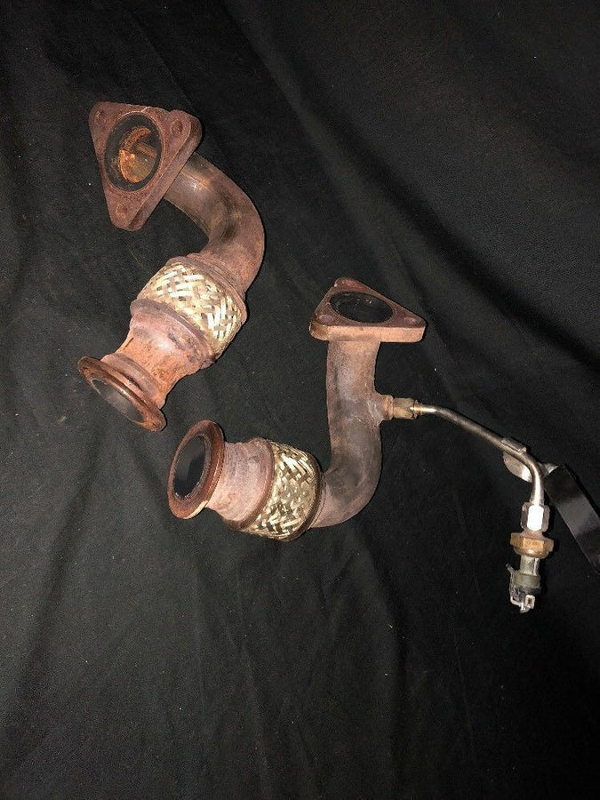 Ford F250 F350 6.7L Turbo Diesel Waste-gate Pipes OEM 2011-2014