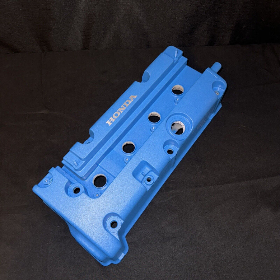 Honda K series Valve Cover Spoon Blue