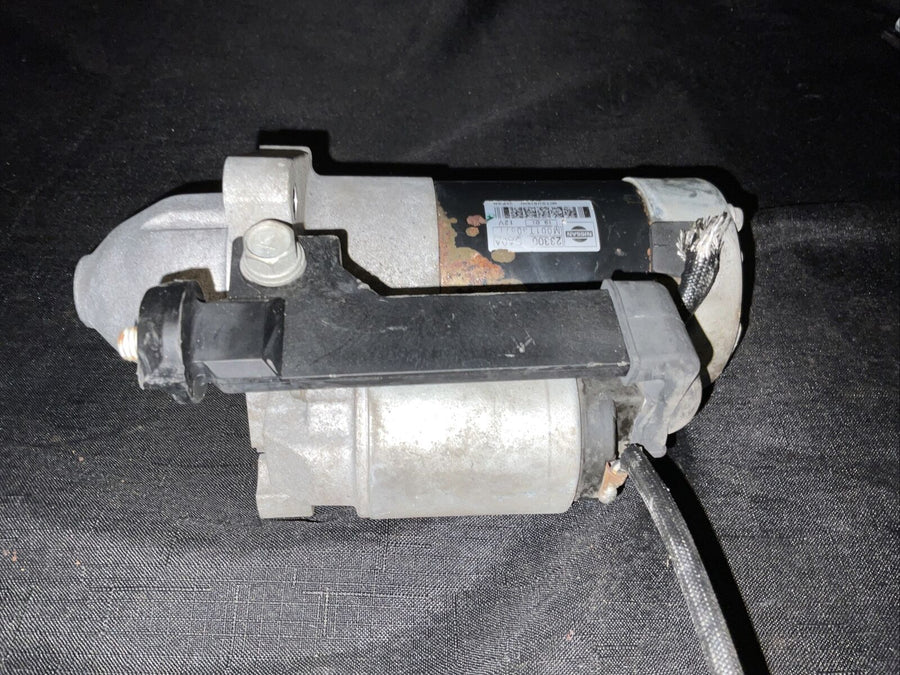INFINITI QX80 LE/High, Starter Motor 8 Cyl 5.6L OEM 2014-2015
