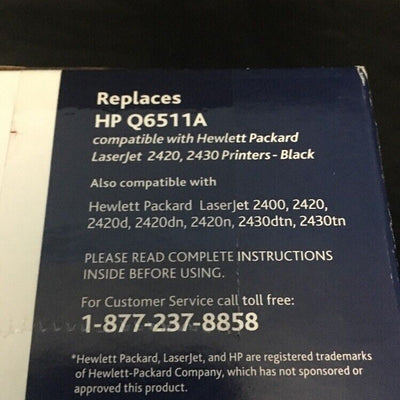 HP Q6511A Re-manufactured Laser Toner Cartridge