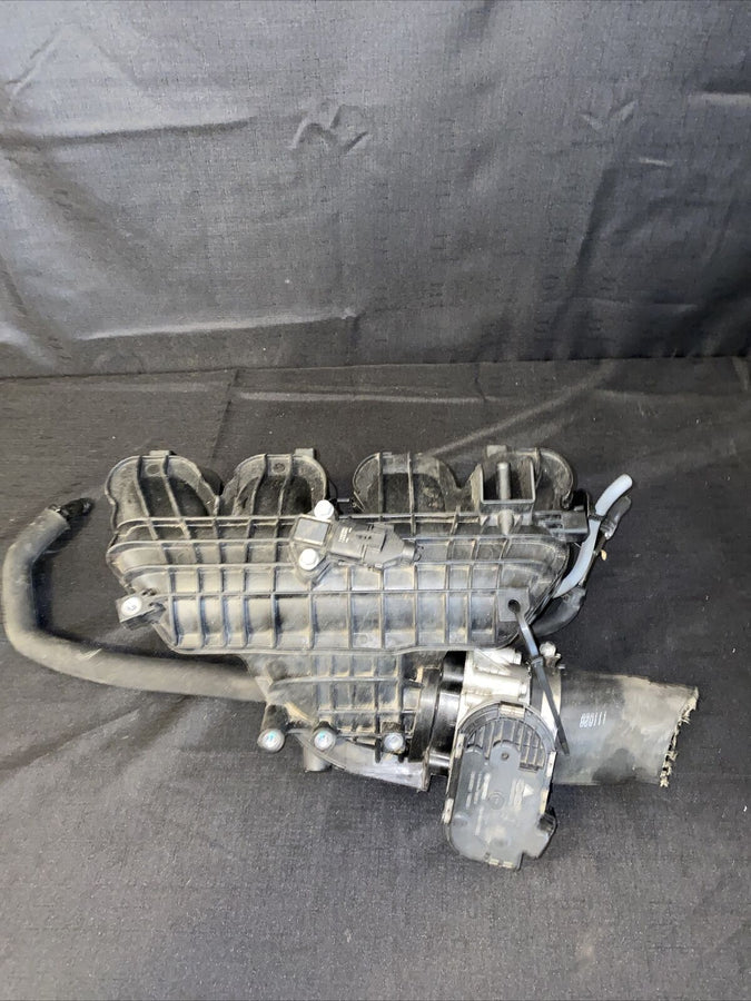 Kia Optima Hyundai Sonata 2.0L Turbo Intake Manifold with Throttle Body and map