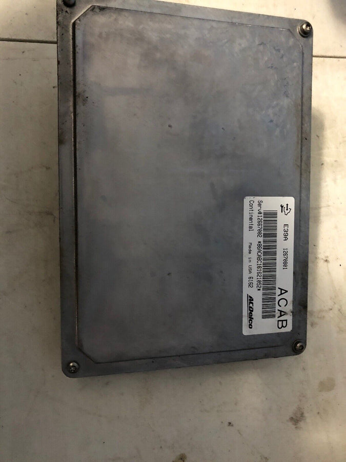 Chevy Equinox Engine Control Module ECU OEM 3.6L (2017)