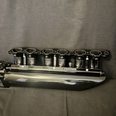 Sleeper Designs Billet "RMR Style" Toyota Supra 2JZ-GTE Intake Manifold (GB)
