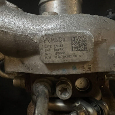 FORD F150 2.7L TURBOCHARGER FOMOCO FL3E-6K682-DC PASSENGER RIGHT SIDE 2015-2017