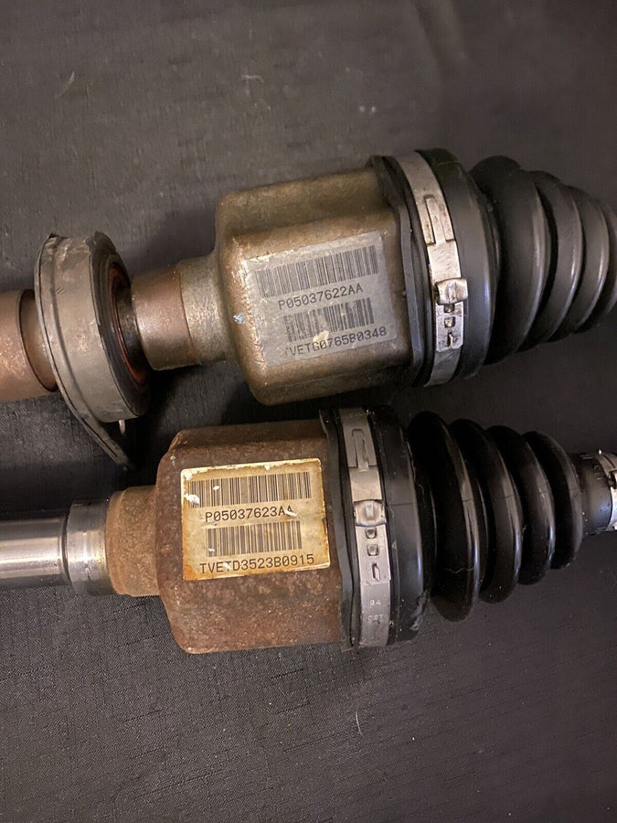 Dodge Neon SRT 4 2.4L Turbo OEM Axels with Half Shaft