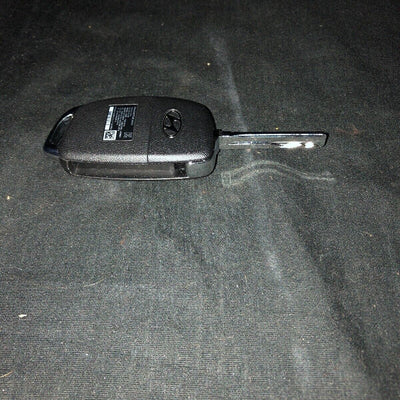 Hyundai Sonata Keyless Entry Remote Flip Key Fob  2015-2017 OEM
