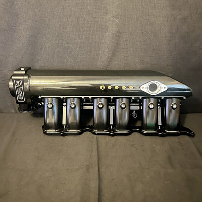 Sleeper Designs Billet "RMR Style" Toyota Supra 2JZ-GTE Intake Manifold (GB)
