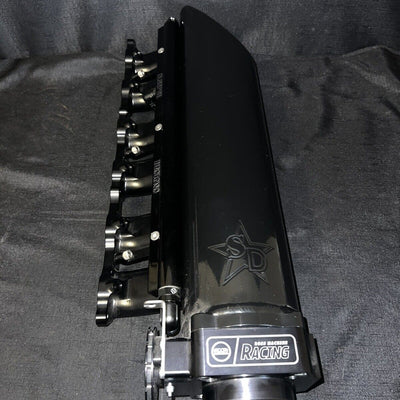 Sleeper Designs Billet "RMR Style" Toyota Supra 2JZ-GTE Intake Manifold (GB)