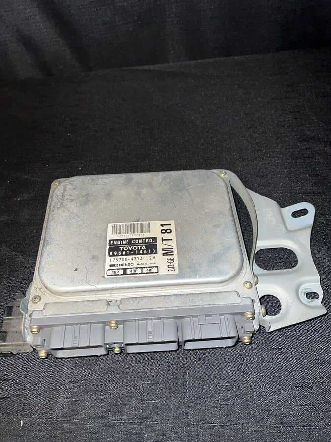 Toyota Supra ECU 2JZ-GE M/T N/A 89661-14610 JZA80