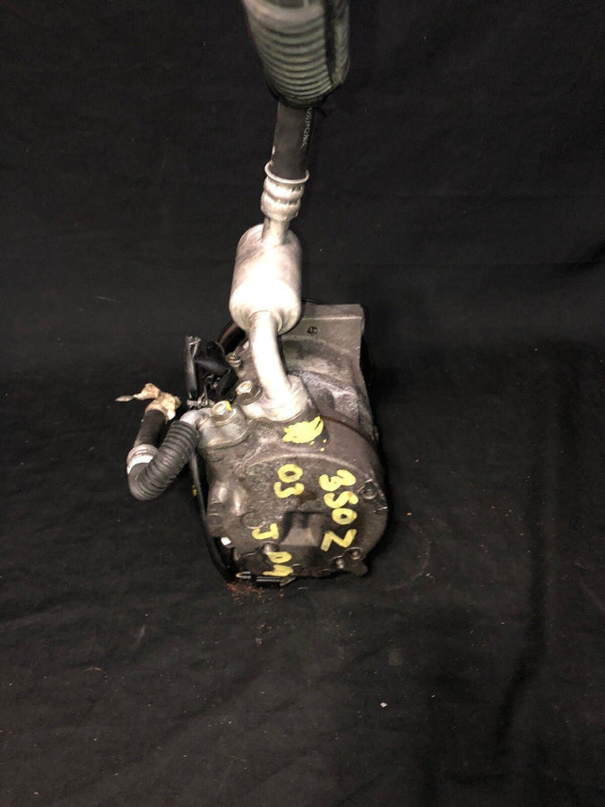 Nissan 350Z 3.5L Ac Compressor OEM 91K Miles 2003-2006