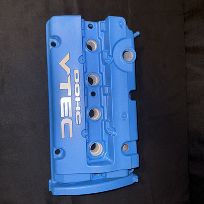 Honda Prelude 2.2L Spoon Blue VTEC Valve Cover 1993-2001