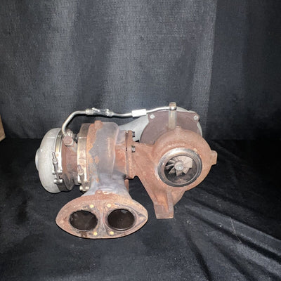 Ford F-250 6.4L Powerstoke Compound Turbos OEM F-350 F-450 F-550 2008-2010