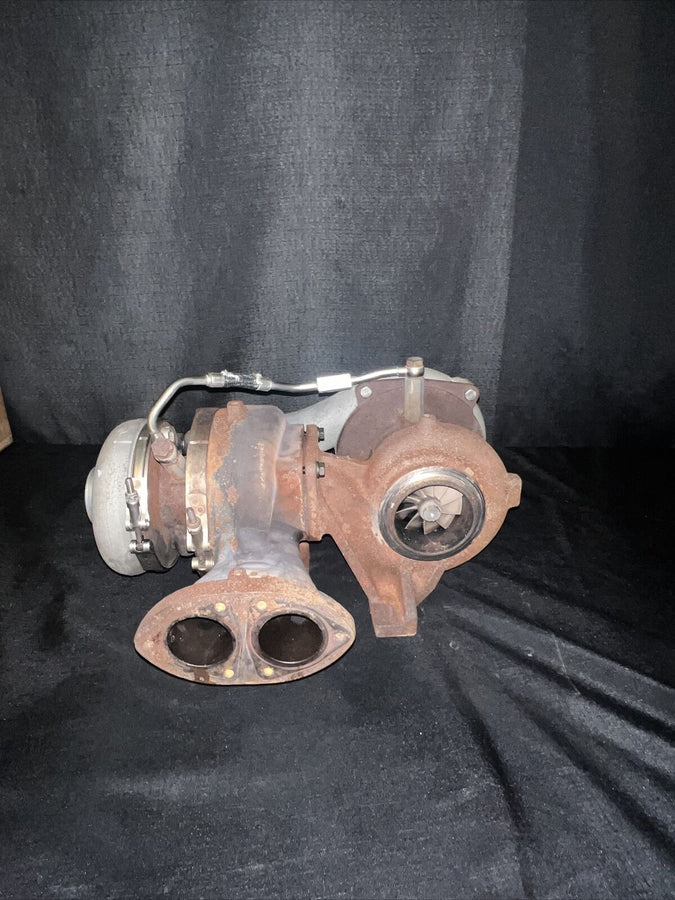 Ford F-250 6.4L Powerstoke Compound Turbos OEM F-350 F-450 F-550 2008-2010