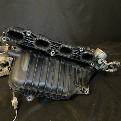 Toyota Camry 2.4L Intake Manifold W Throttle Body 07-11 OEM
