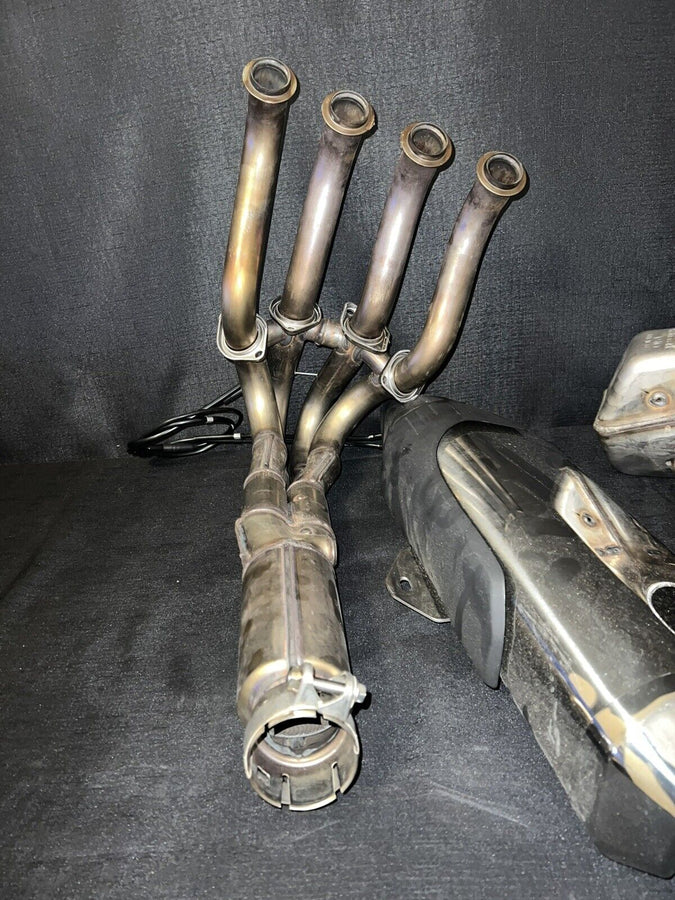Kawasaki Ninja ZX-6R KRT Exhaust Header Mid-pipe and Muffler 2019-2022