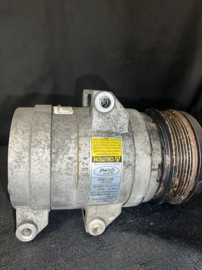 Ford Fusion A/C Compressor Oem F7AZ-19589-DA 2006-2012