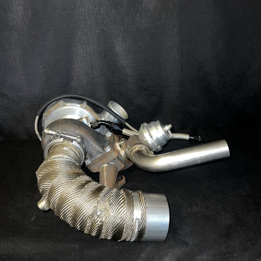 PHR Street Torque Manifold with Precision 6766 JB and Tial Wastegate 2JZ-GTE