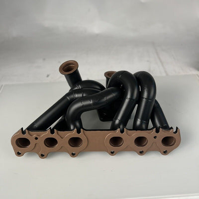 Virtual Works 2JZ-GTE Exhasut Manifold Twin Gate 44MM T4 Open