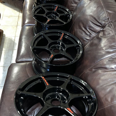 Kosei K1 TFS401 356 Wheel 16" 5x100 (8.5) Offset +37 (Rare)