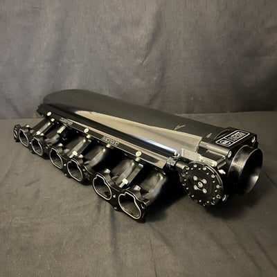 Sleeper Designs Billet "RMR Style" Toyota Supra 2JZ-GTE Intake Manifold (GB)