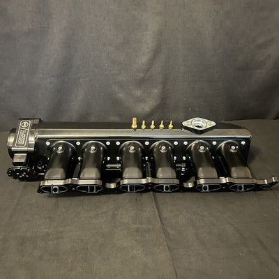 Sleeper Designs Billet "RMR Style" Toyota Supra 2JZ-GTE Intake Manifold (GB)