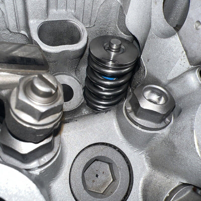 Honda B18 Non VTEC Out law Cylinder Head Supertech Valve Train Ported