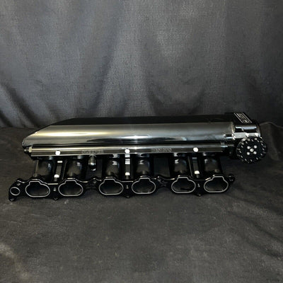 Sleeper Designs Billet "RMR Style" Toyota Supra 2JZ-GTE Intake Manifold (GB)