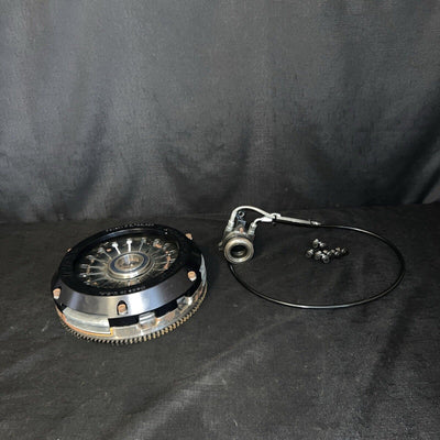 RPS Twin Billet-Carbon Clutch For 93-98 Supra TT R154 With HRB Conversion kit