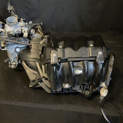 Toyota Camry 2.4L Intake Manifold W Throttle Body 07-11 OEM