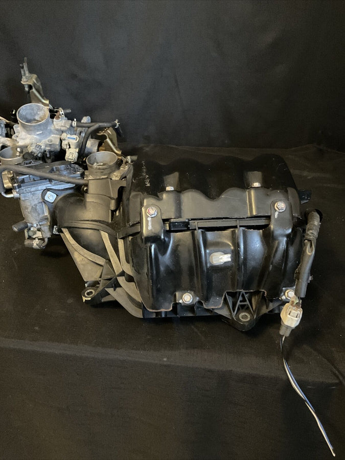 Toyota Camry 2.4L Intake Manifold W Throttle Body 07-11 OEM